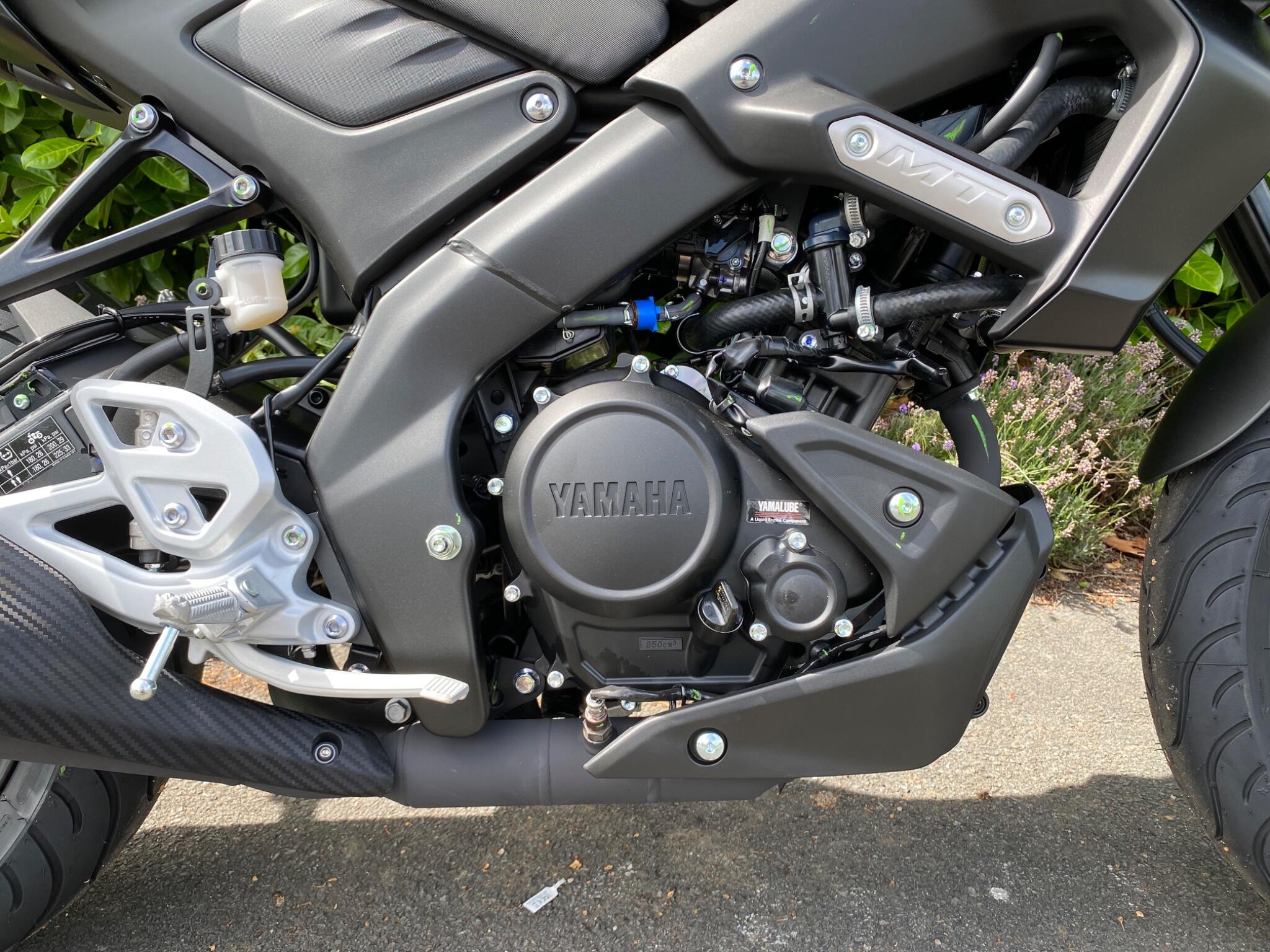 2026 Yamaha MT-125